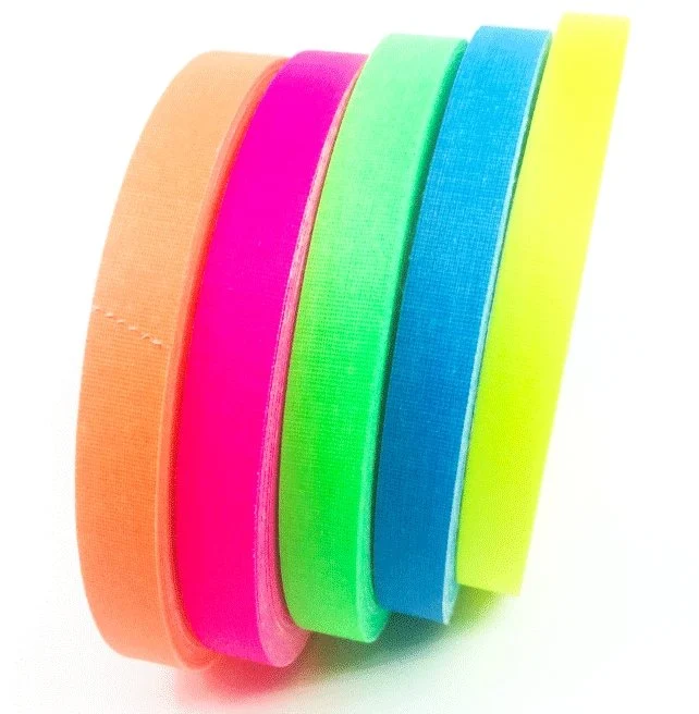 CINTA GAFFER NEÓN 5 PACK 1/2" POWER GAFFER USA