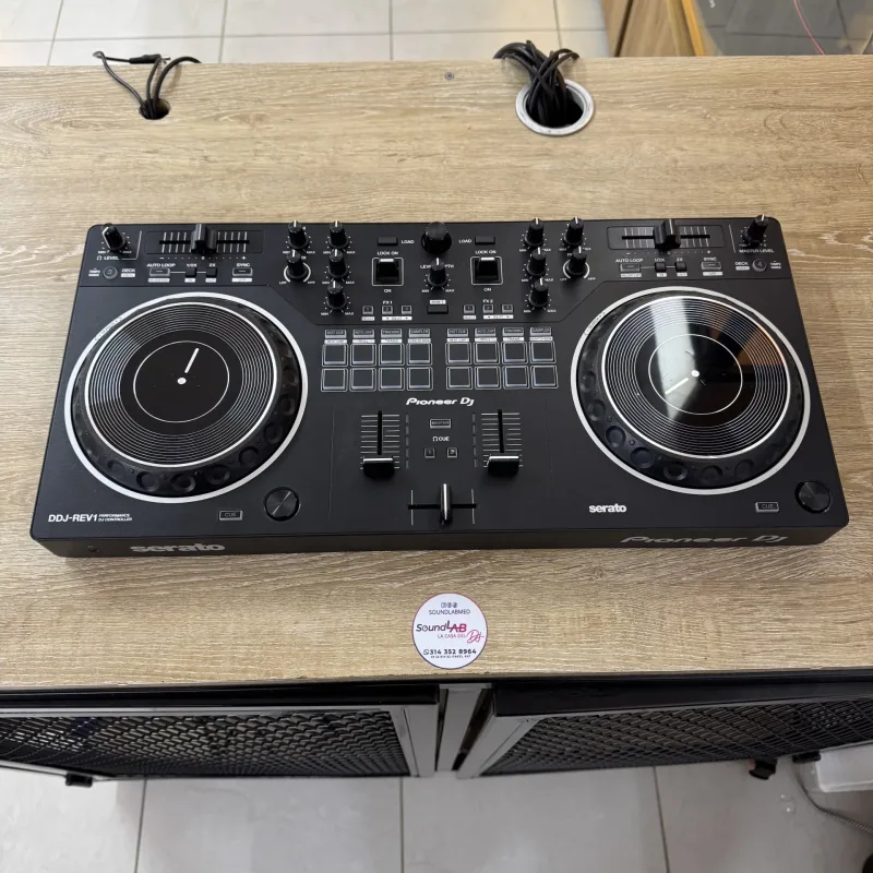 CONTROLADOR DDJ-REV1