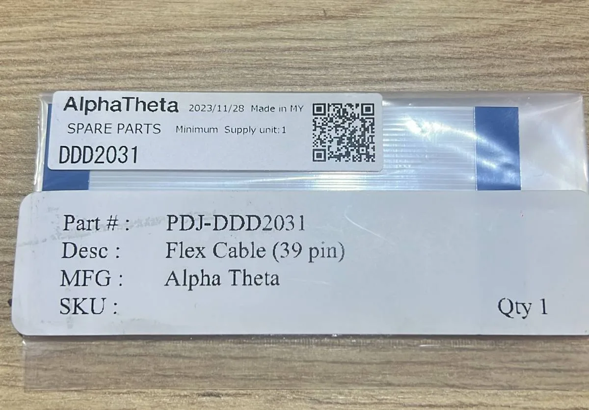 Cable Flex UCOM-MRXB (39 Pines) Pioneer DJ (DDD2031)