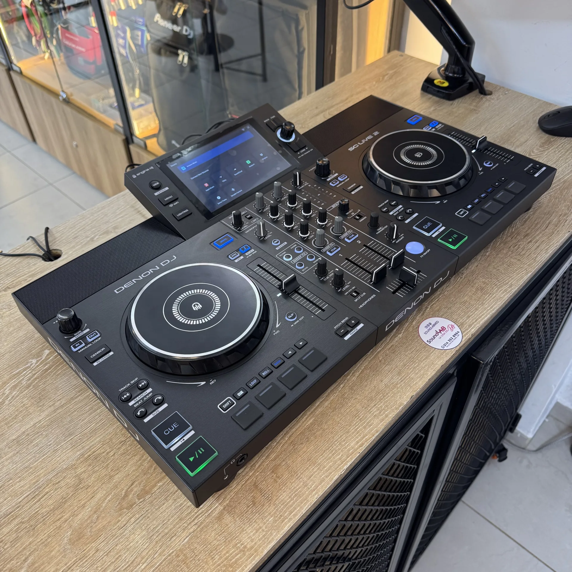 Denon DJ SC Live 2 USADO