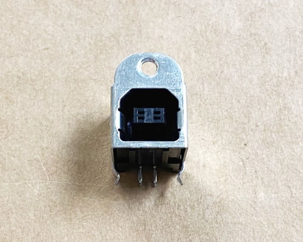 Original Pioneer DJ USB Type-B Receptacle / Jack (DKN1237)