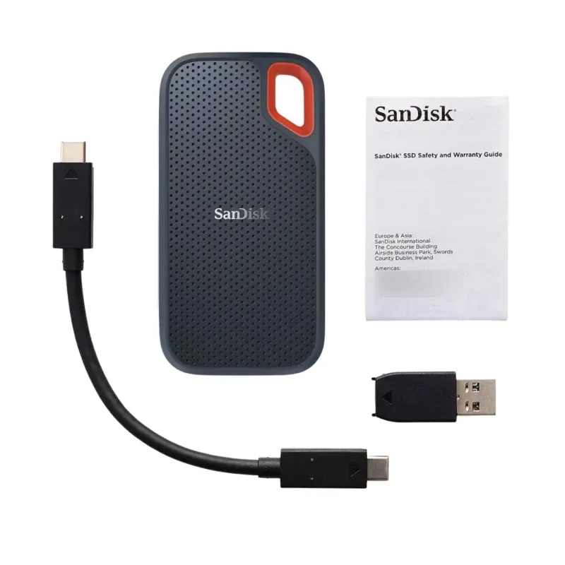 Disco Duro SSD SanDisk Extreme Portable 2TB