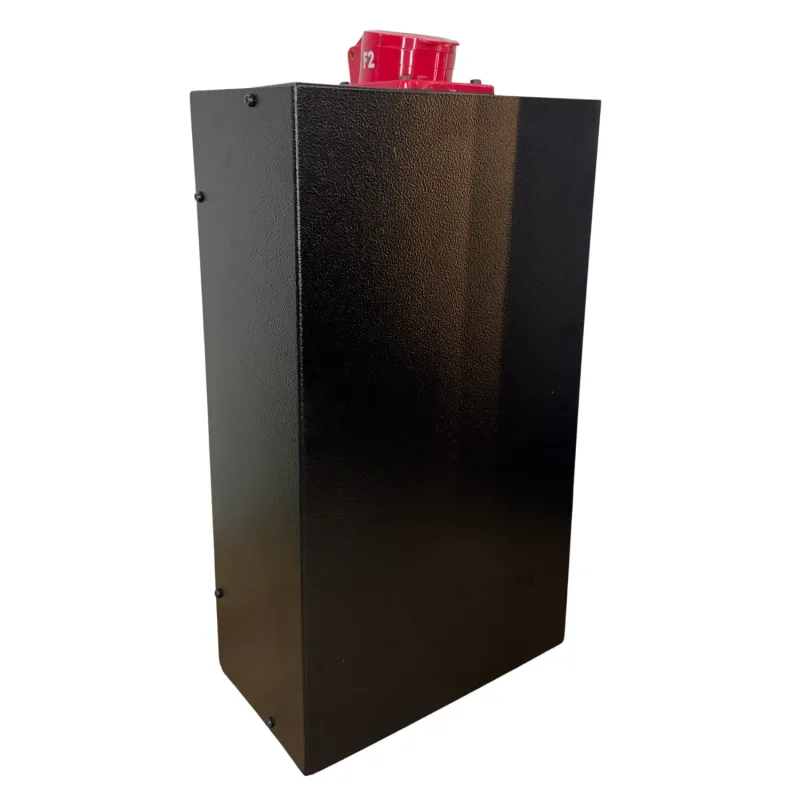 DISTRO MEDIANO 50A 2 FASES 110V/220V CON SCHUKO