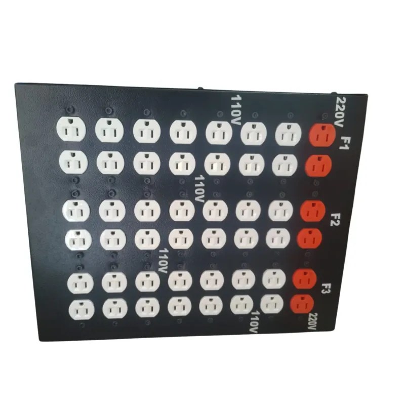 DISTRO RACK TRIFÁSICO 63A