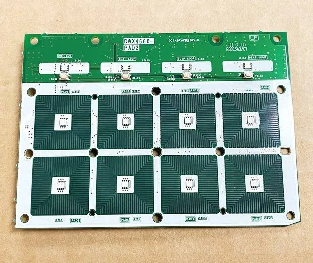 DWX4660 PAD2 Assembly for XDJ-RX2 Pioneer DJ