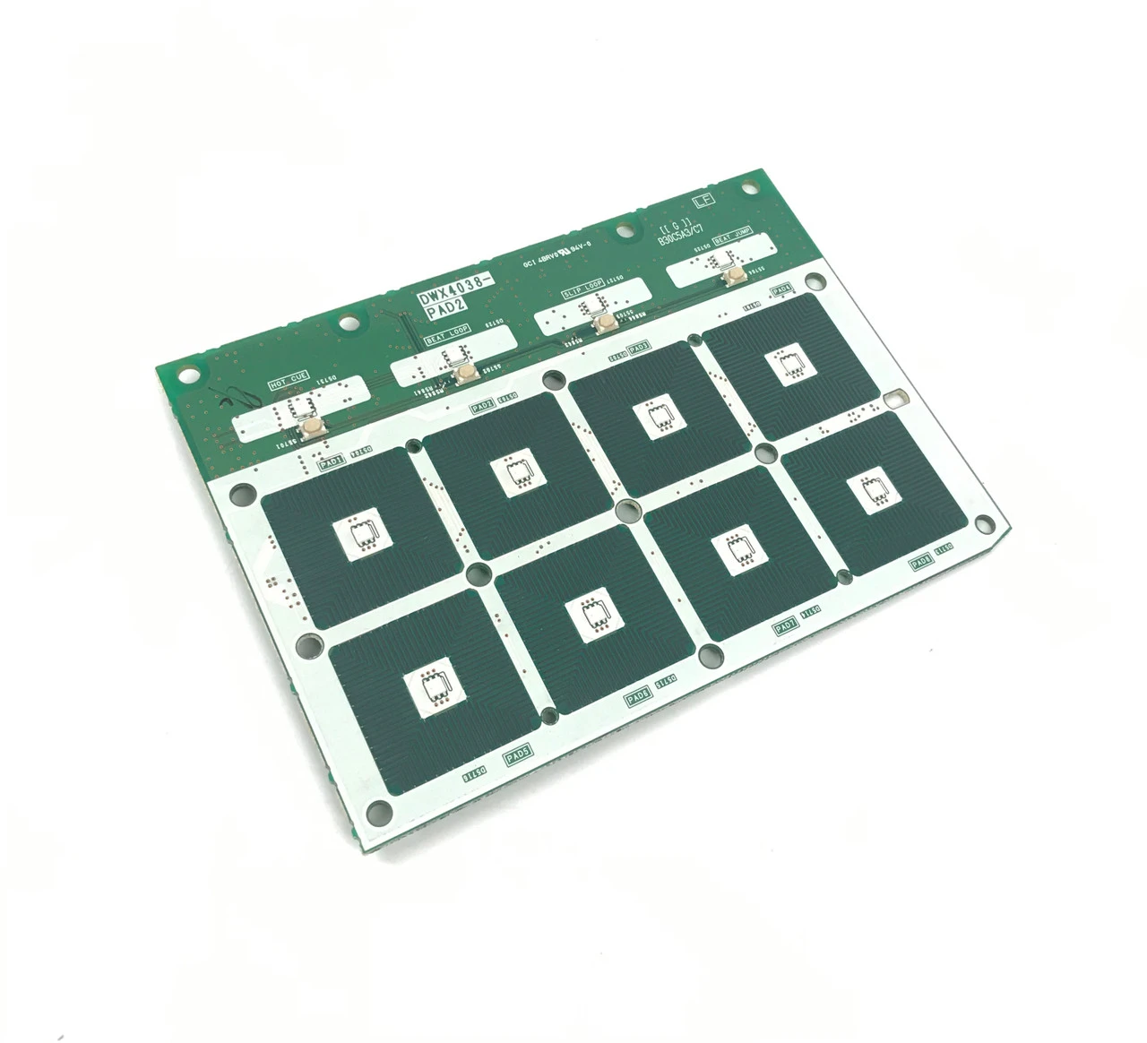 DWX4660 PAD2 Assembly for XDJ-RX2 Pioneer DJ