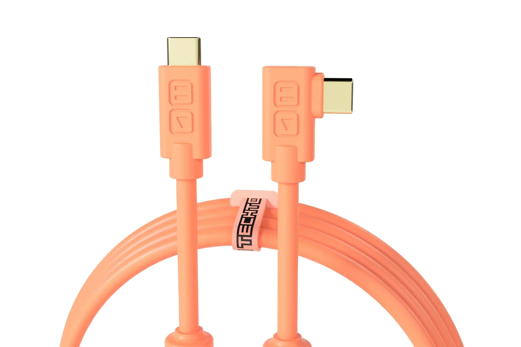 Chroma Cables: USB-C a USB-C en Ángulo 2 metros (DJ TechTools)