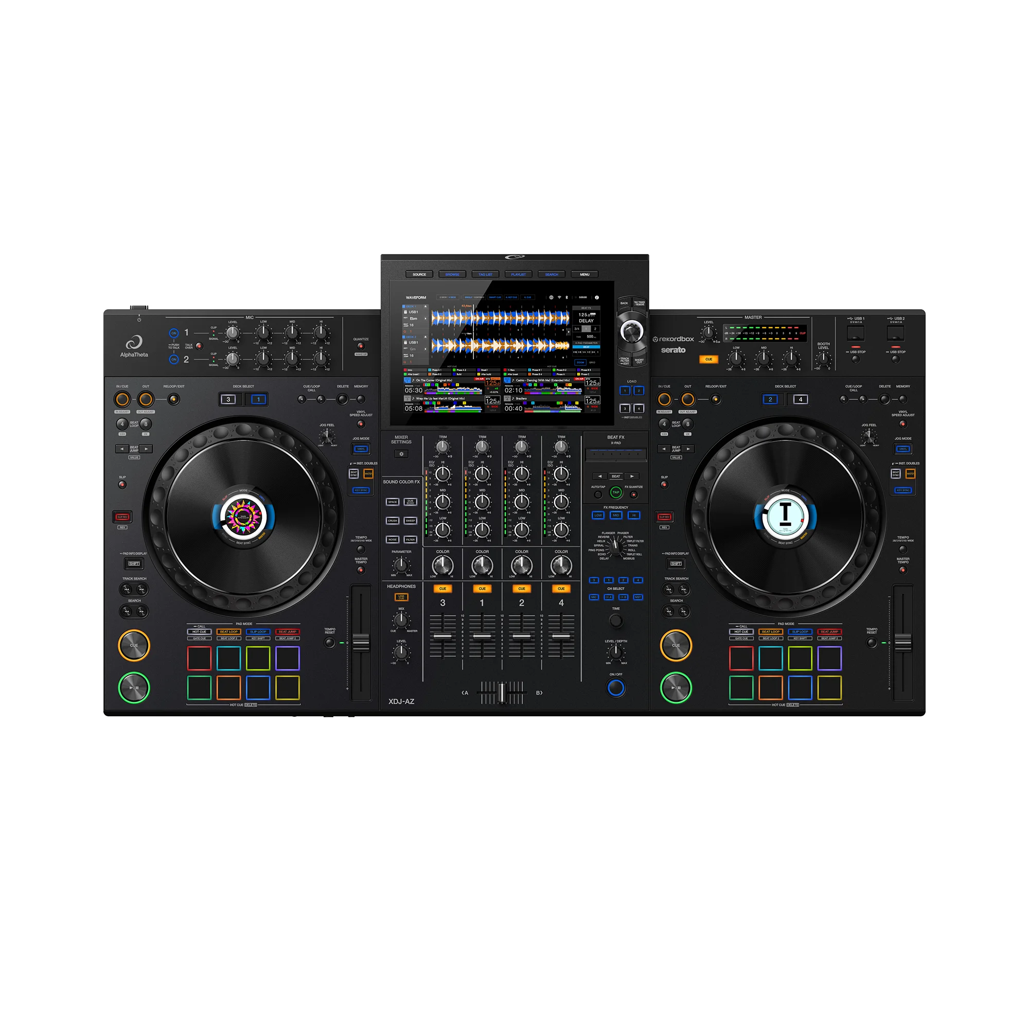 XDJ-AZ Sistema DJ Todo en Uno AlphaTheta