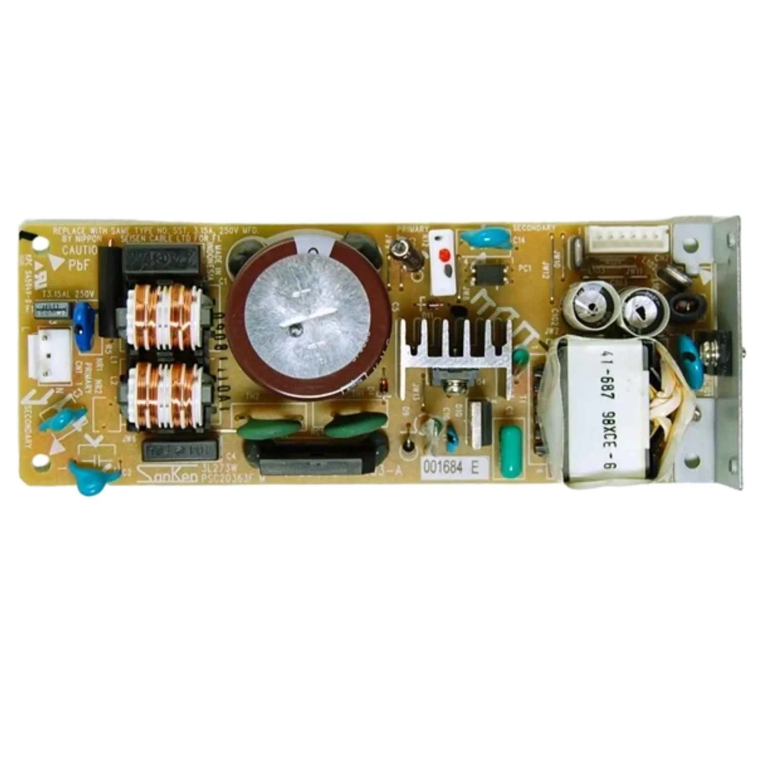 Fuente de Poder (Power Supply Assy) Original Pioneer DJ (DWR1463)