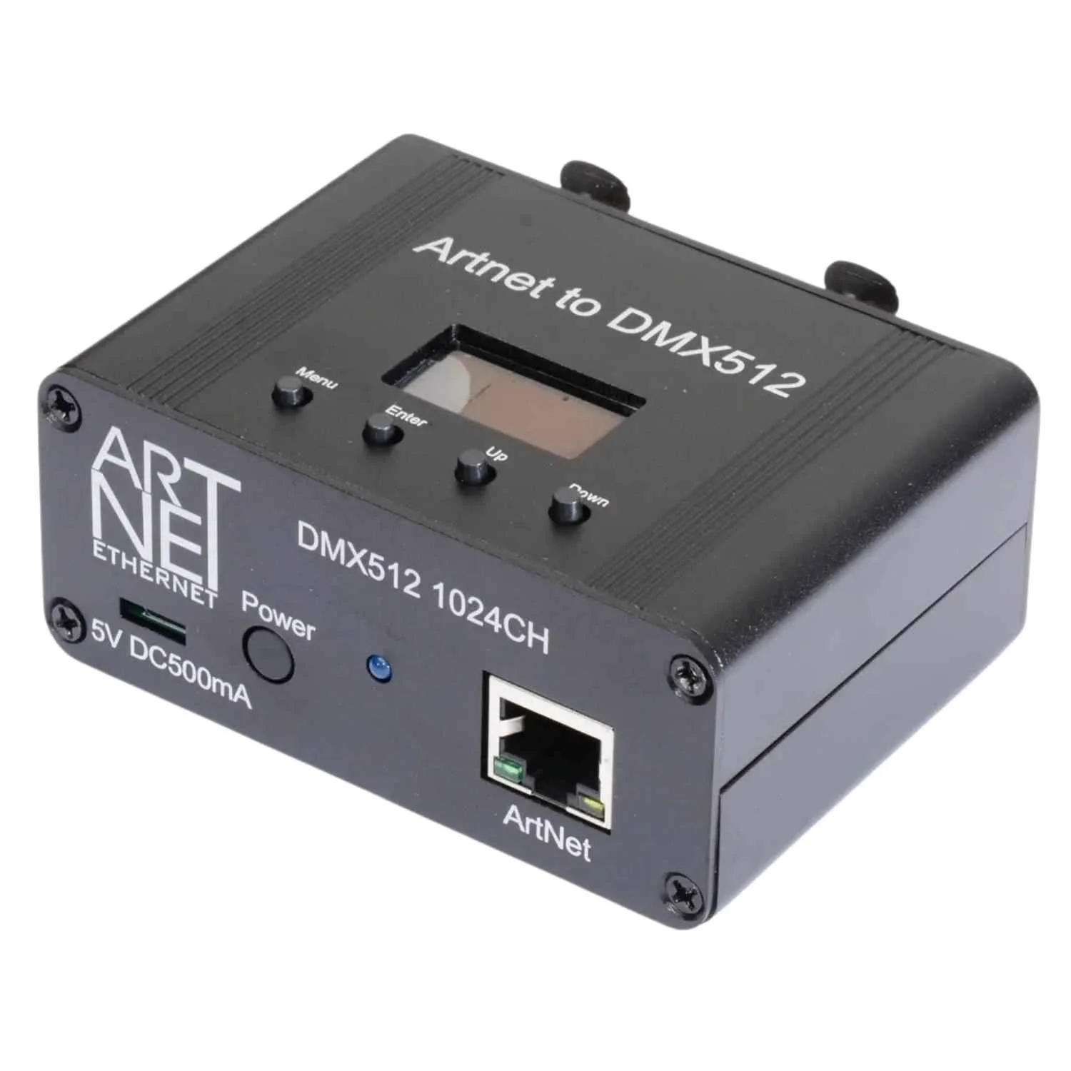 Interfaz ArtNet a DMX512 1024 Canales 2 Universos