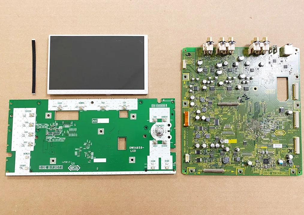 KIT Board + Display XDJ-RX2 GXX1608 LCD Service Kit