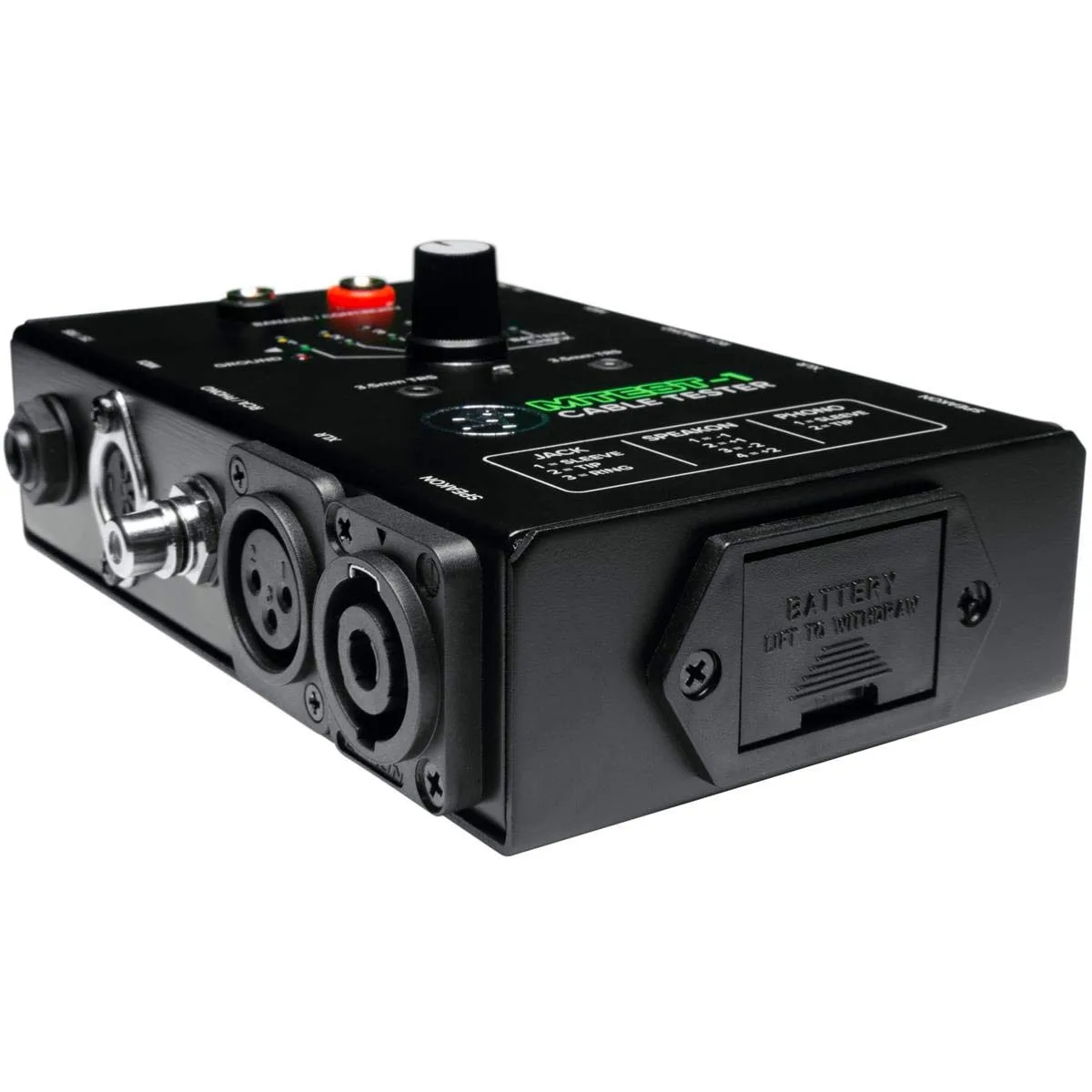 Testeador de Cables Mackie MTest-1